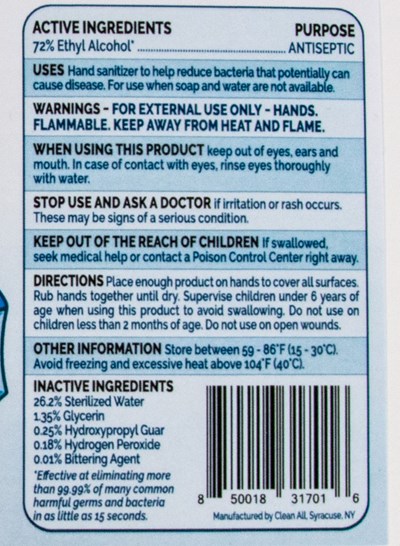 Label Panel (Otc Label)